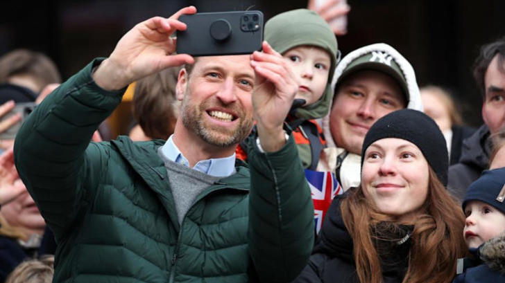 Prince William Breaks Unwritten Royal Rule with Fans During Estonia Visit