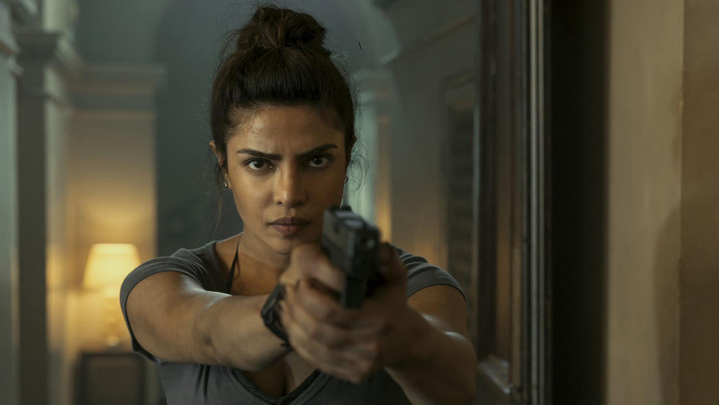 Priyanka Chopra Stuns in Action-Packed Role in Head of State Trailer