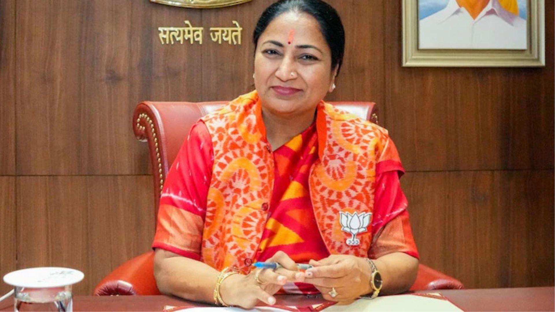 Rekha Gupta, Delhi’s First-Time MLA and CM, Says Family Backed Her All the Way