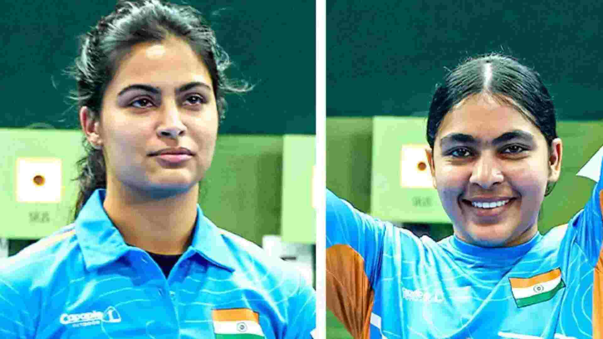 Rising Star Suruchi Singh Aims for Olympic Gold After ISSF Success Rising Star Suruchi Singh Aims for Olympic Gold After ISSF Success
