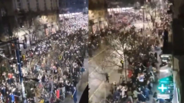 Serbia’s Protest Shaken by Sonic Boom – What Really Happened