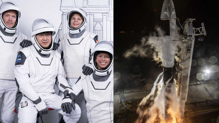 SpaceX’s Fram2 Mission Private Astronauts Make History by Orbiting Earth from Pole to Pole