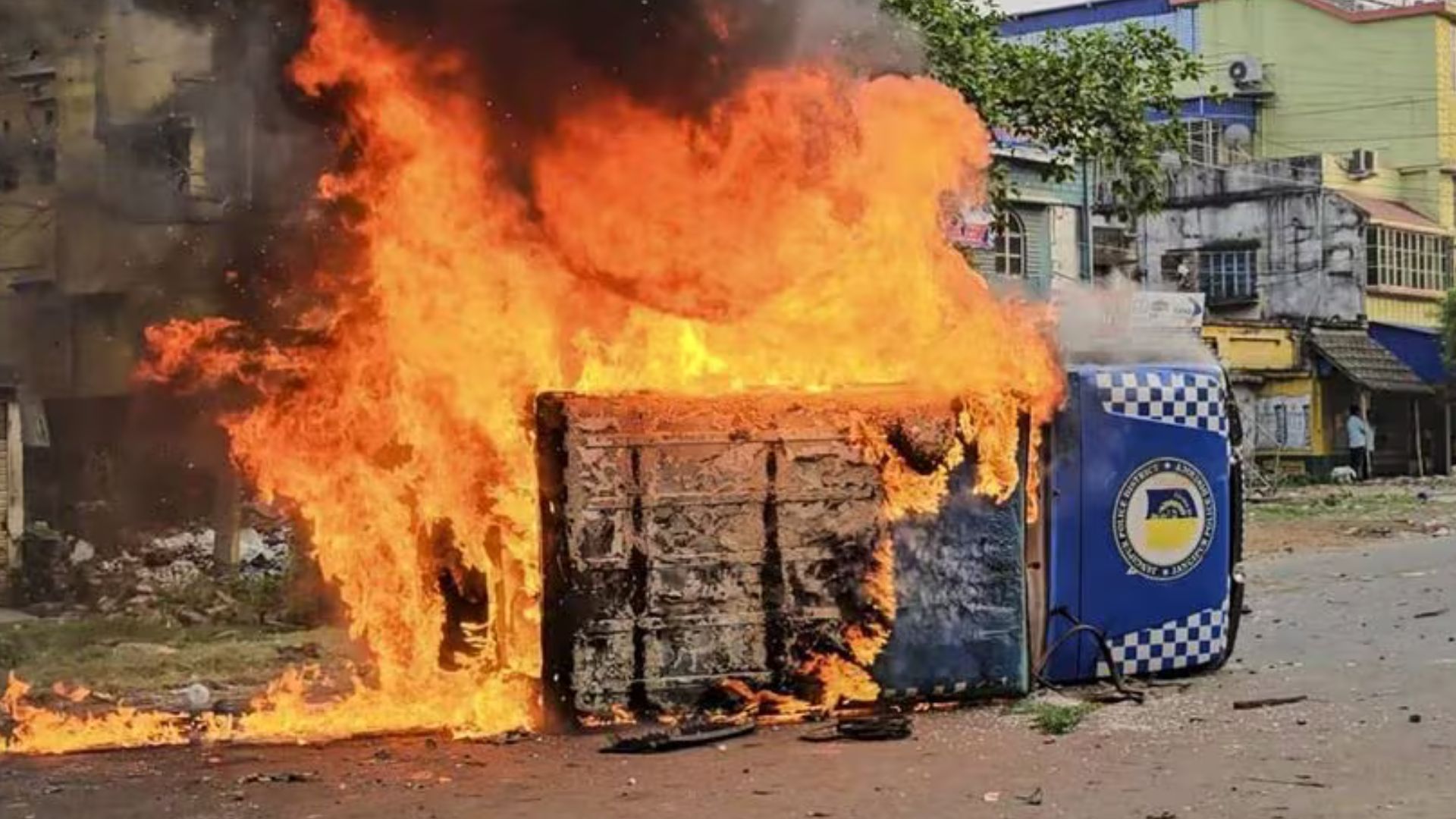 Suvendu Adhikari Claims Mass Exodus of Hindus After Violence in Dhulian