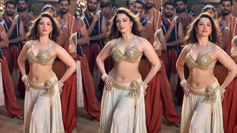 Tamannaah Sets Screen on Fire in Raid 2's 'Nasha' After Stree 2 Hit Watch