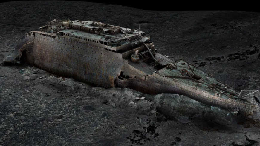 Titanic’s Final Moments Reconstructed With Stunning 3D Detail