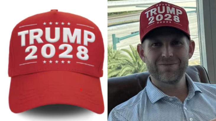 Trump 2028 Hats Stir Buzz as Merchandise Goes Online Trump 2028 Hats Stir Buzz as Merchandise Goes Online