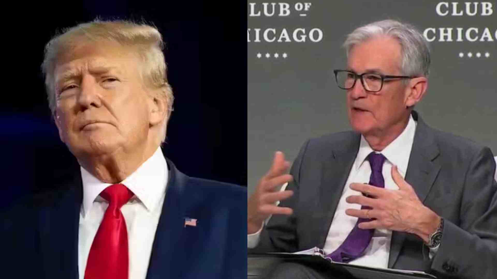 Trump Calls Powell a Major Loser as Stocks and Dollar Plunge