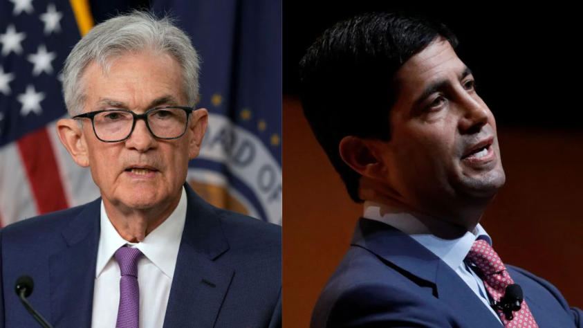 Trump Considers Replacing Fed Chair Powell, Eyes Kevin Warsh as Successor Trump Considers Replacing Fed Chair Powell, Eyes Kevin Warsh as Successor