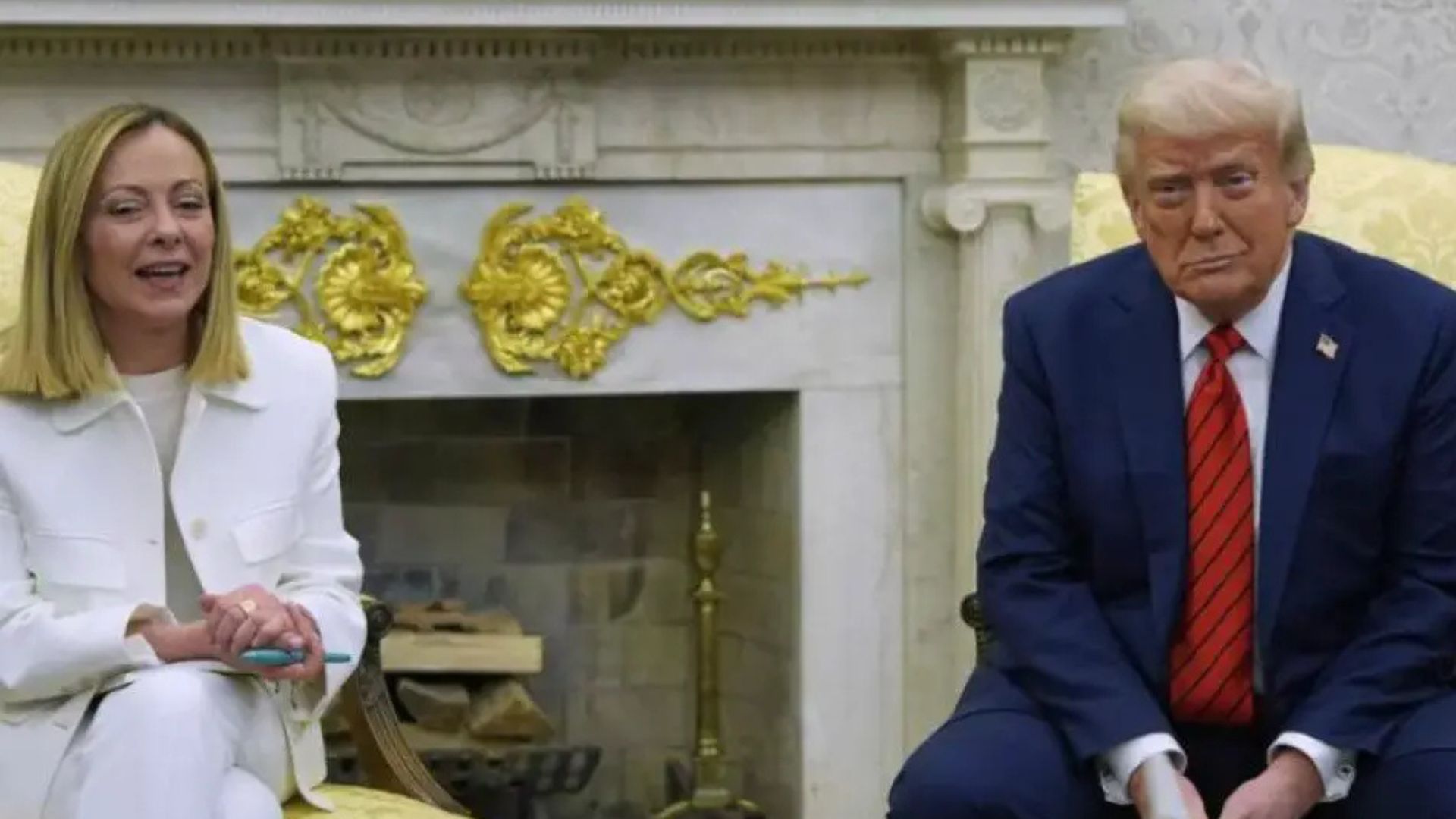 Trump Hints at Fair Trade Deal with EU During Meeting with Italian PM Meloni