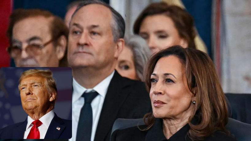 Trump Removes Kamala Harris's Husband Doug Emhoff from Holocaust Council