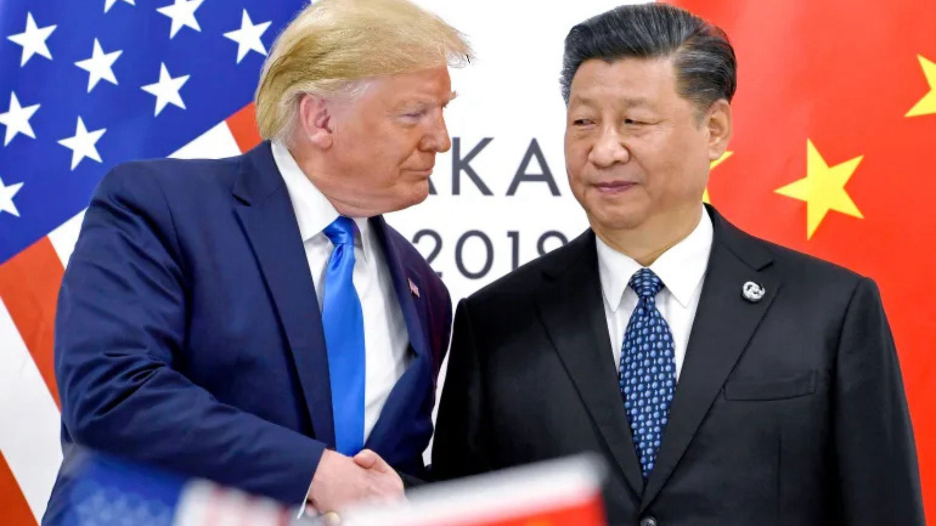 Trump Pressures China to Act on Trade: 'We Don’t Have to Make a Deal'