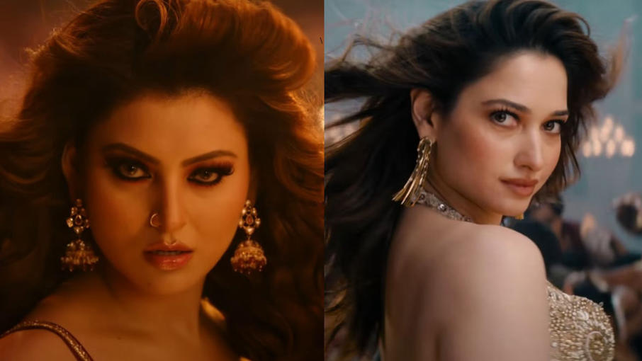 Urvashi Rautela Sparks Controversy with Deleted Post Comparing Her Song to Tamannaah's