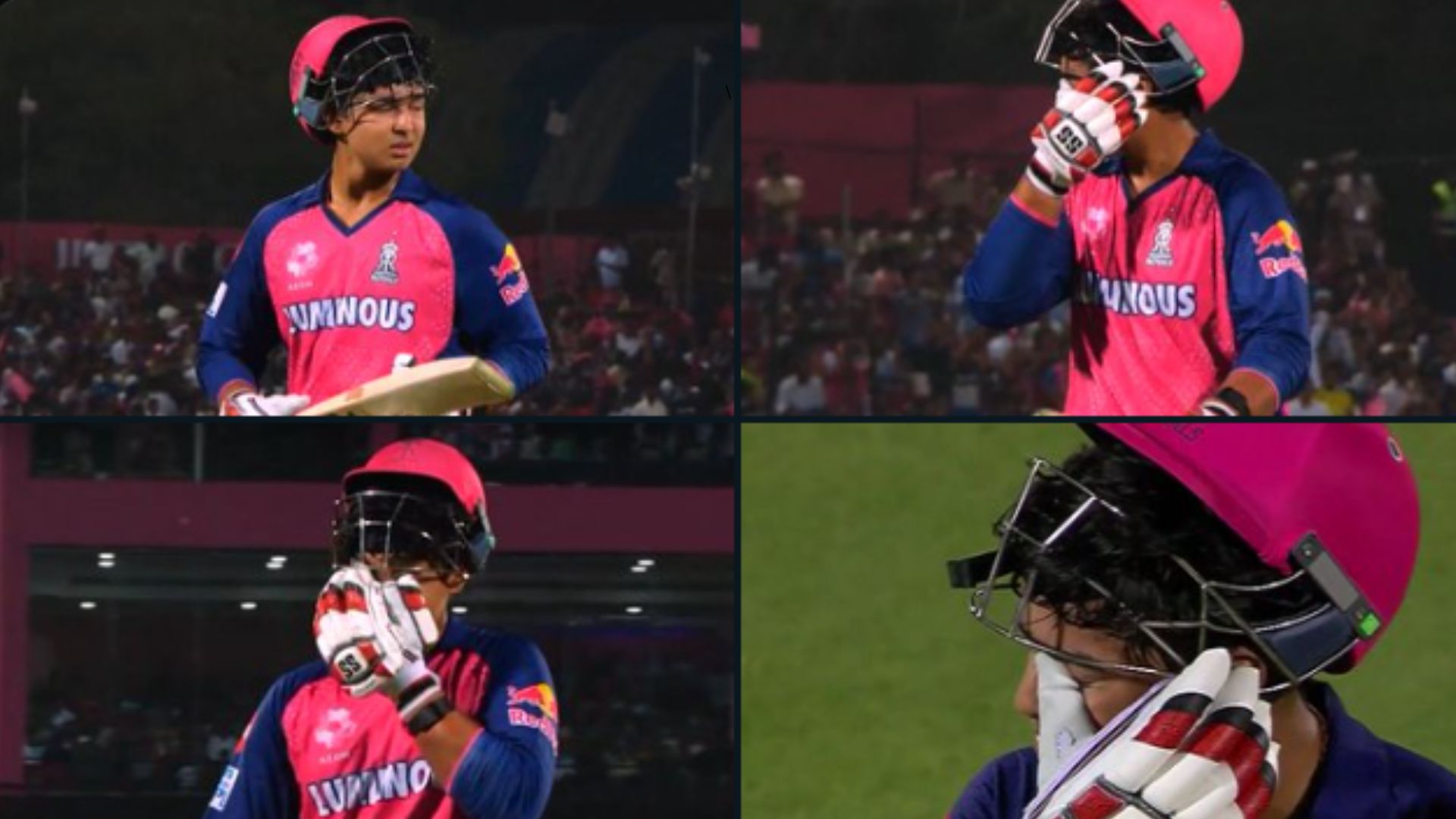 Vaibhav Suryavanshi Stuns in IPL Debut, Leaves Field in Tears After Dismissal