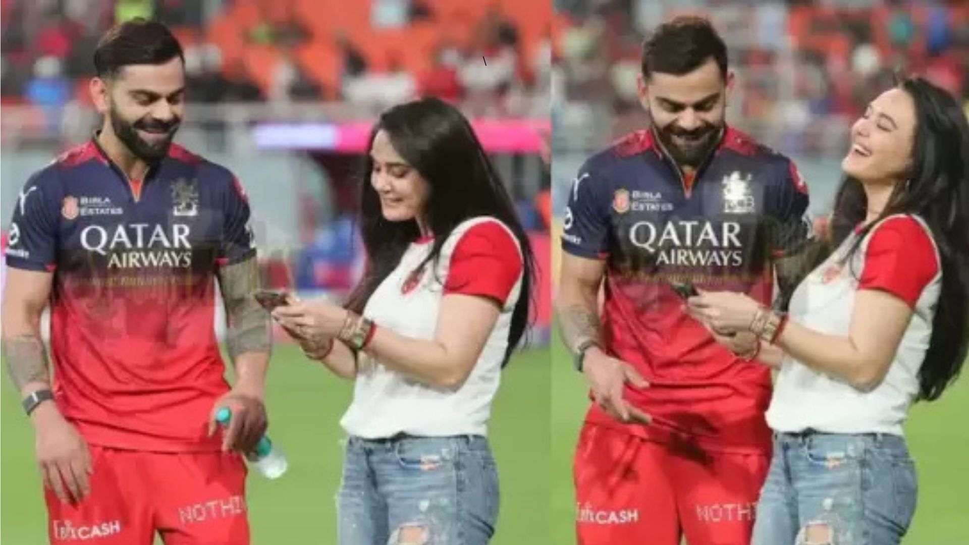 Virat Kohli and Preity Zinta Share a Sweet Moment After RCB’s Win Over PBKS