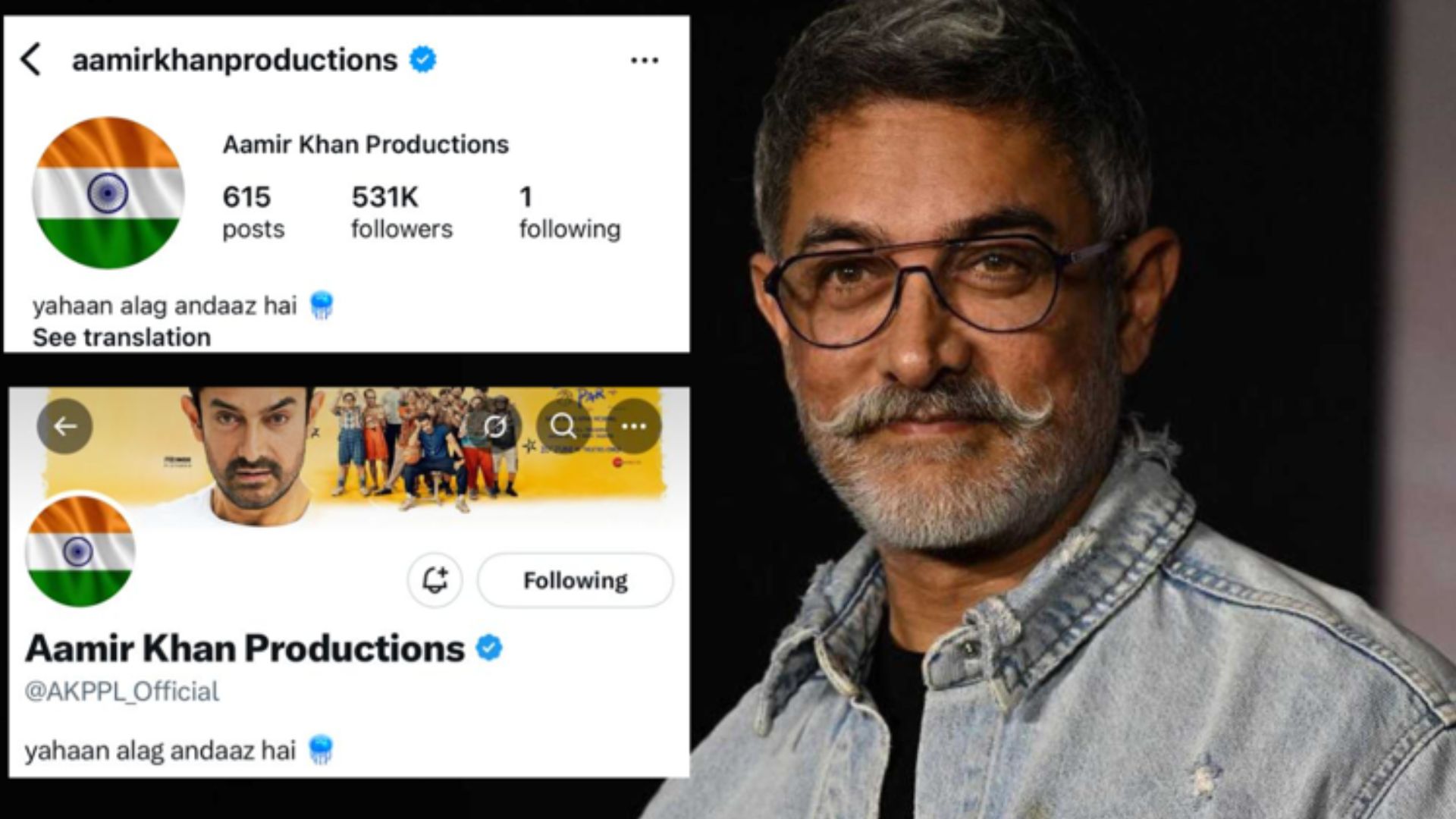 Aamir Khan’s Social Media Move Sparks Boycott Claims