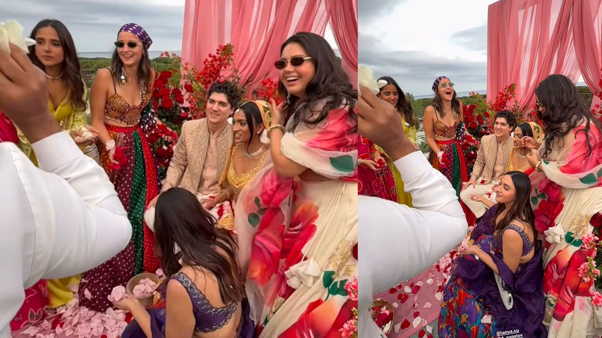 Alia Bhatt Joins Close Friend’s Wedding in Spain After Dazzling at Cannes