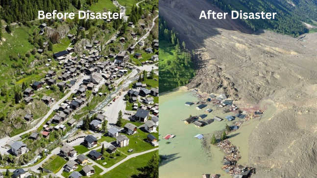 Climate Change Unleashes Deadly Alpine Landslides in Switzerland Climate Change Unleashes Deadly Alpine Landslides in Switzerland
