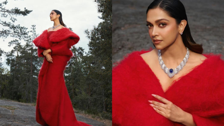 Deepika Stuns in Red at Cartier Event Amid Exit Rumours from ‘Spirit’