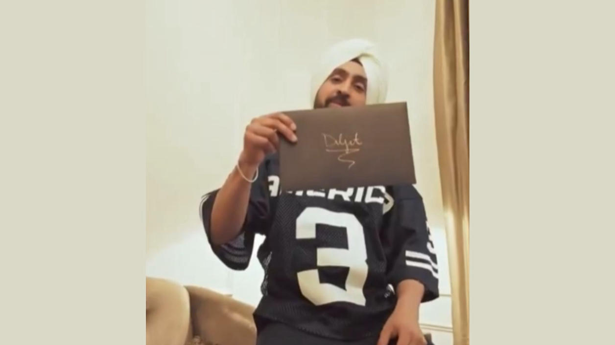 Diljit Dosanjh Shares MET Gala Card, Asks Fans ‘Ki Paiye Fer’