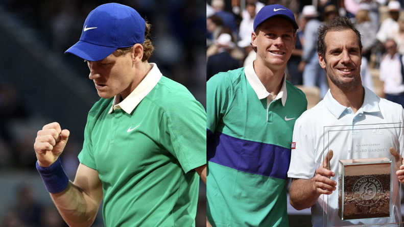 French Open 2025 Sinner’s Victory Marks End of an Era as Gasquet Retires on Home Soil