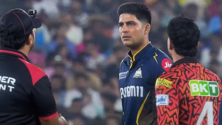 Gill Breaks Silence on Umpire Spat After GT’s Clinical Win