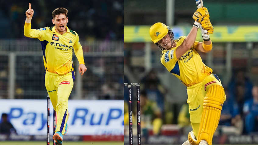 IPL 2025 CSK Edge Out KKR by 2 Wickets in Last-Over Thriller as Noor, Brevis, and Dhoni Shine IPL 2025 CSK Edge Out KKR by 2 Wickets in Last-Over Thriller as Noor, Brevis, and Dhoni Shine