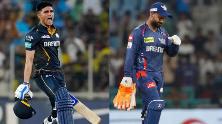 IPL 2025 GT vs LSG Gujarat Titans Eye Top-Two Finish as LSG Play for Pride