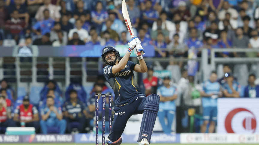 IPL 2025 Gujarat Titans Edge Past Mumbai Indians in Rain-Hit Thriller