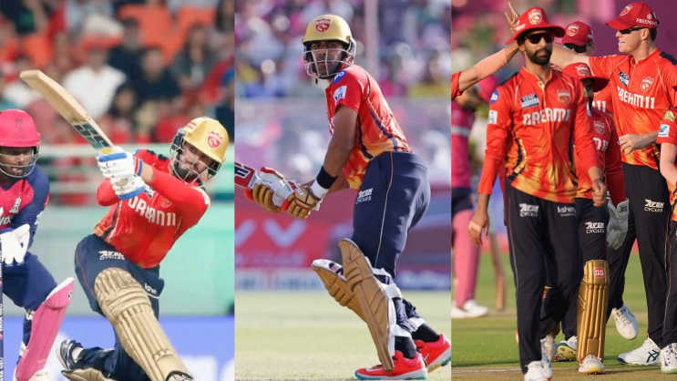 IPL 2025 Punjab Kings Edge Rajasthan Royals in Last-Over Thriller IPL 2025 Punjab Kings Edge Rajasthan Royals in Last-Over Thriller