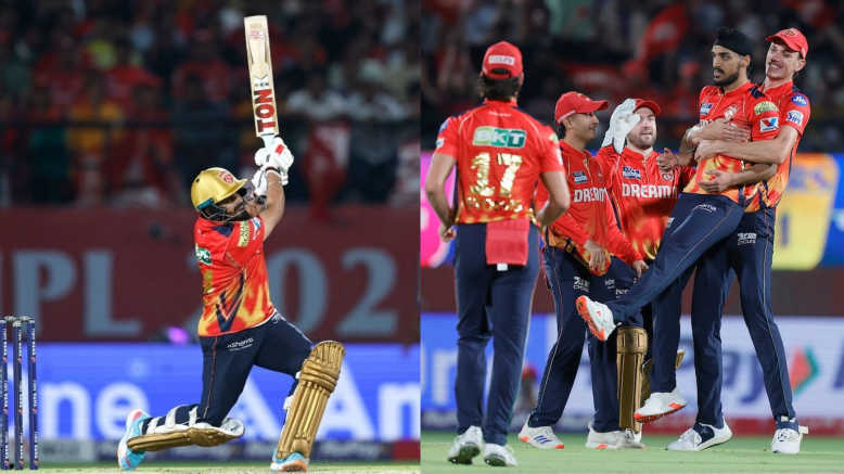 IPL 2025 Punjab Kings Seal Commanding Win Over Lucknow Super Giants