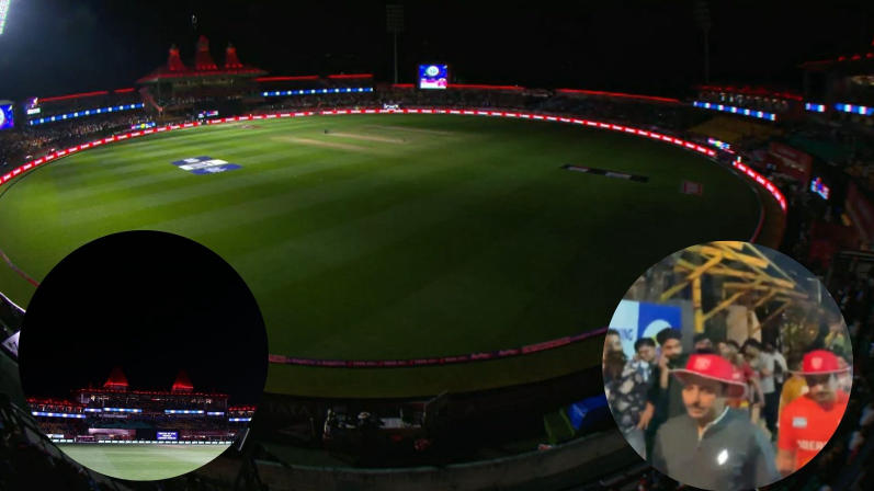 IPL 2025: Punjab Kings vs Delhi Capitals Match Called Off Due to Power Outage IPL 2025: Punjab Kings vs Delhi Capitals Match Called Off Due to Power Outage