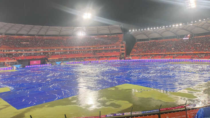 IPL 2025 Rain Washes Out Match Between Sunrisers and Delhi Capitals, Both Teams Settle for a Point Each IPL 2025 Rain Washes Out Match Between Sunrisers and Delhi Capitals, Both Teams Settle for a Point Each