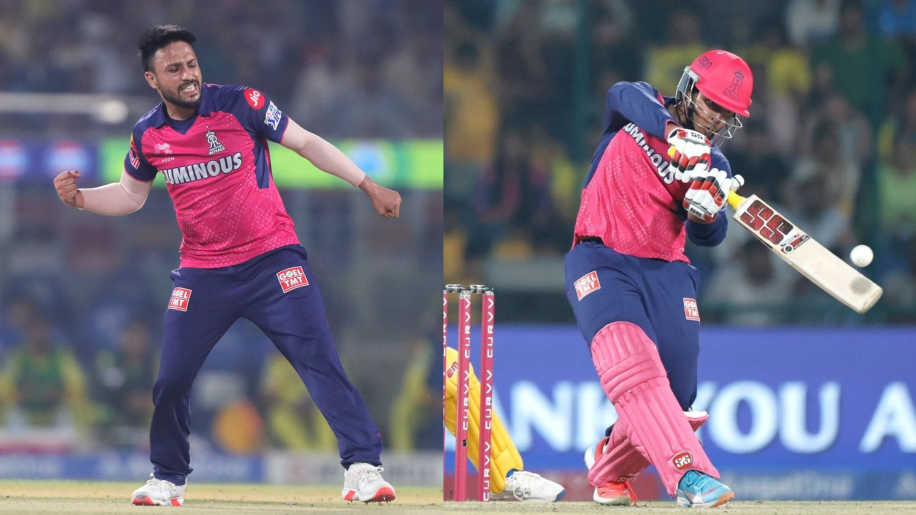 IPL 2025 Rajasthan Royals Cruise Past CSK with 6-Wicket Win