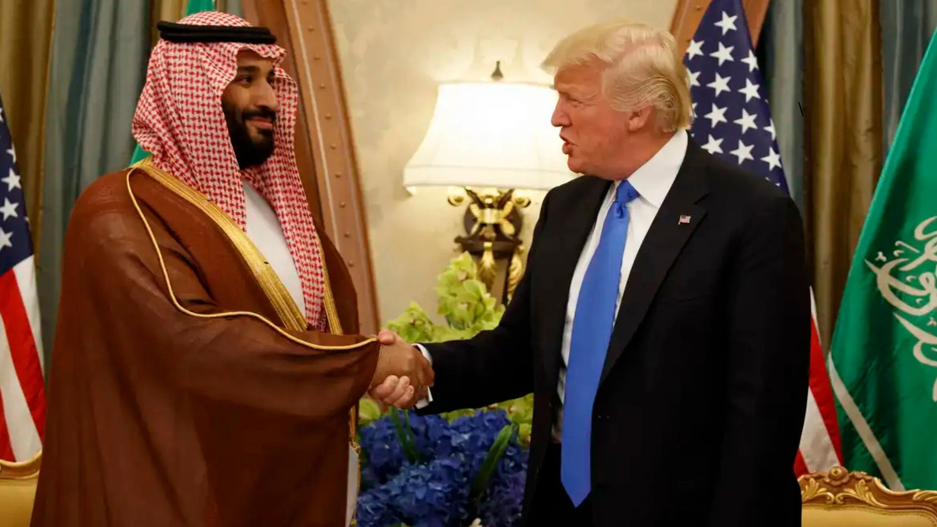 In Riyadh, Trump Hails Saudi Arabia’s Rise Under MBS