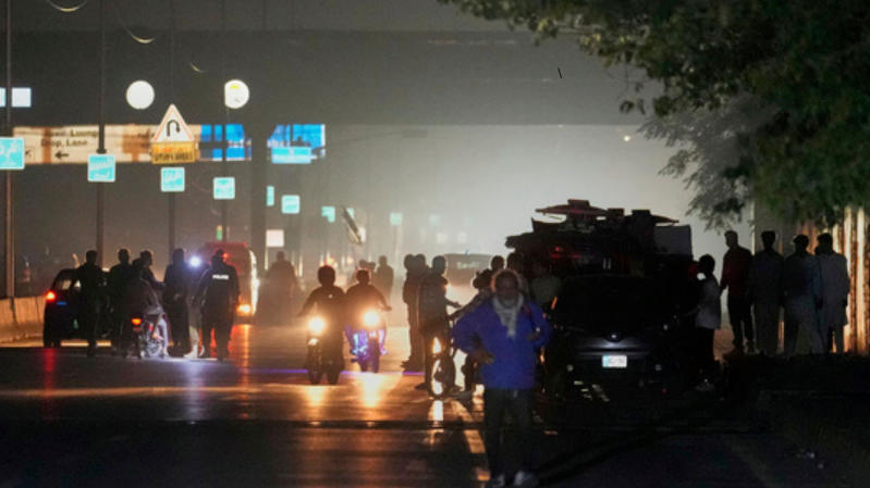 India Strikes Three Pakistani Airbases After Drone Attacks Across Border