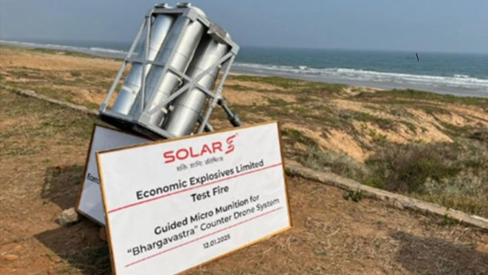 India Successfully Tests Bhargavastra, a New Anti-Drone Weapon