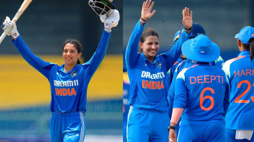 India Thrash Sri Lanka to Win ODI Tri-Series Final in Style