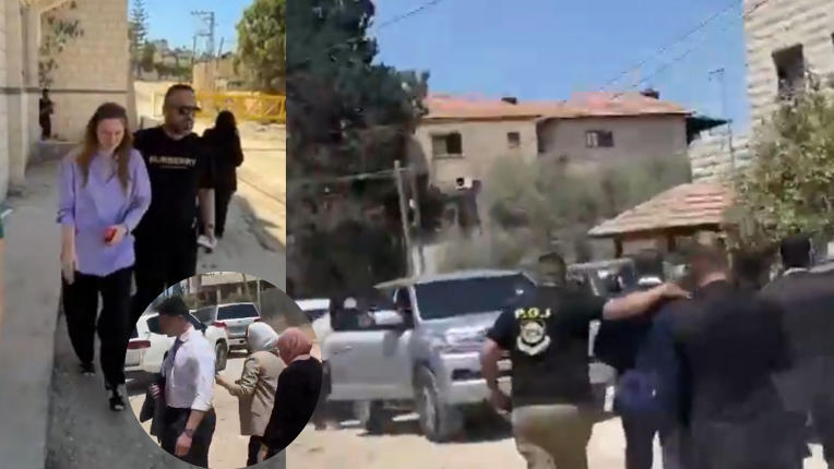 Israeli Troops Fire Warning Shots Near Diplomats in Jenin, Sparks Global Outrage