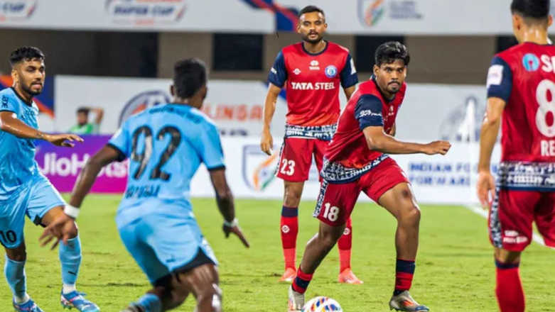 Kalinga Super Cup 2025 Jamshedpur FC Stun Mumbai City 1-0 to Book Final Spot Kalinga Super Cup 2025 Jamshedpur FC Stun Mumbai City 1-0 to Book Final Spot