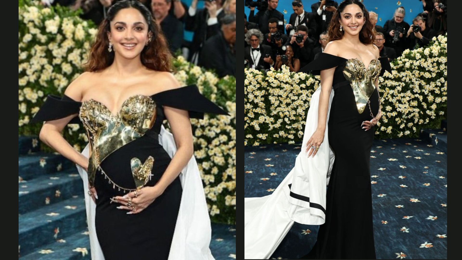 Kiara Advani Shines at 2025 Met Gala with Elegant Maternity Look Kiara Advani Shines at 2025 Met Gala with Elegant Maternity Look