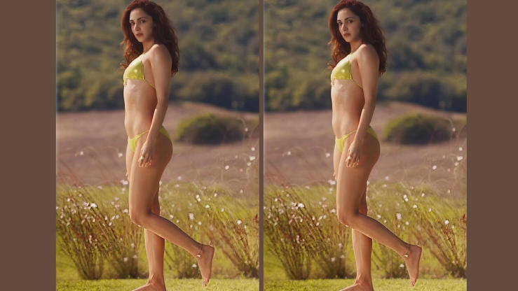Kiara Advani Steals Spotlight in War 2 with Daring Bikini Look