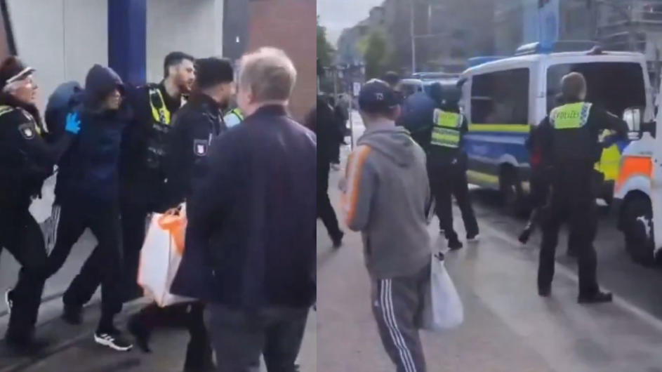 Knife Attack at Hamburg Station Injures 17, Woman Arrested Knife Attack at Hamburg Station Injures 17, Woman Arrested