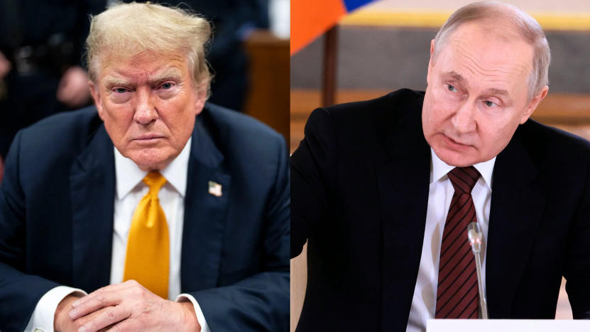 Kremlin Says Trump ‘Emotionally Overloaded’ After Putin Remark Kremlin Says Trump 'Emotionally Overloaded' After Putin Remark