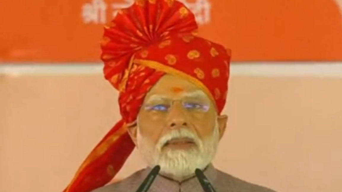 PM Modi Visits Bikaner, Inaugurates Modern Deshnok Station and Key Schemes