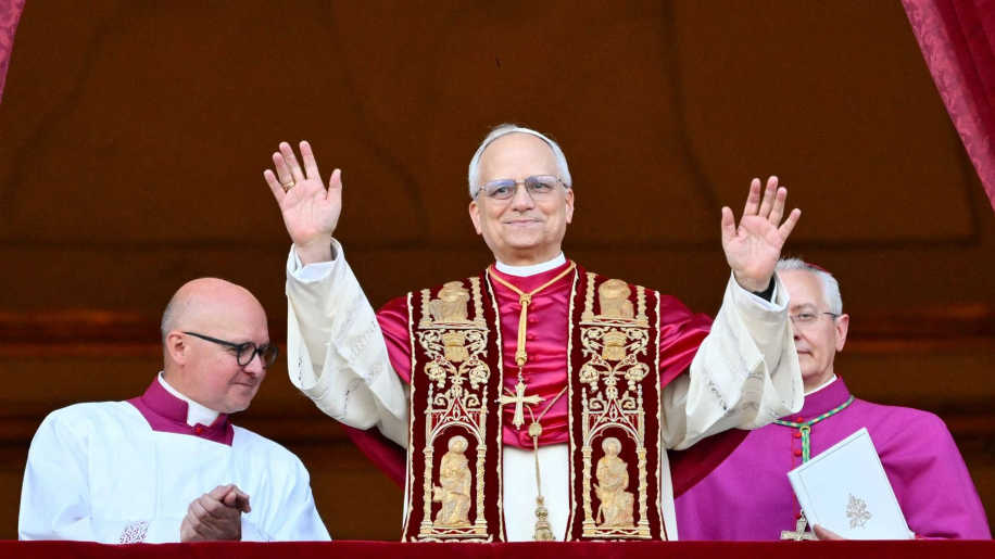 New Papacy Begins Robert Prevost Becomes the First U.S. Pope, Leo XIV