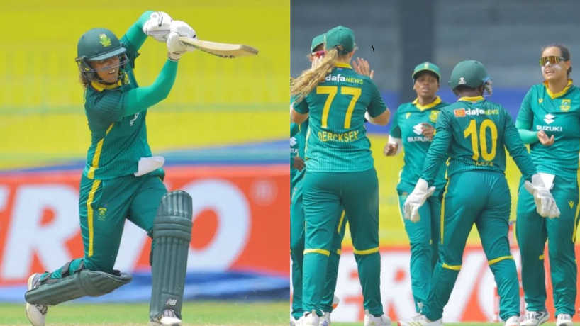 ODI Tri-Series 2025 South Africa End Tri-Series on a High with Dercksen’s Historic Ton and Tryon’s Hat-Trick