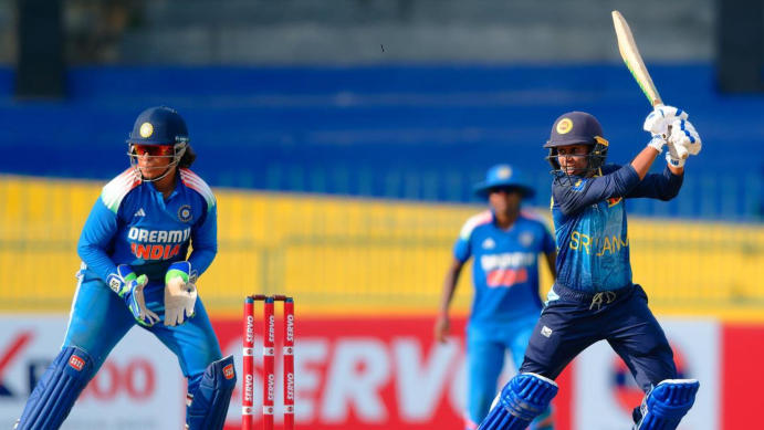 ODI Tri-Series 2025 Sri Lanka Stun India with Record Run Chase in Thrilling Finish ODI Tri-Series 2025 Sri Lanka Stun India with Record Run Chase in Thrilling Finish