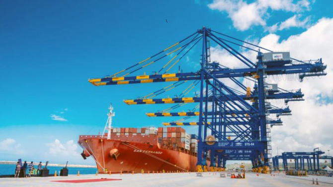 PM Modi Inaugurates Vizhinjam International Seaport in Kerala PM Modi Inaugurates Vizhinjam International Seaport in Kerala