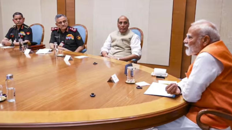 PM Modi Oversaw Operation Sindoor During Overnight Precision Strikes
