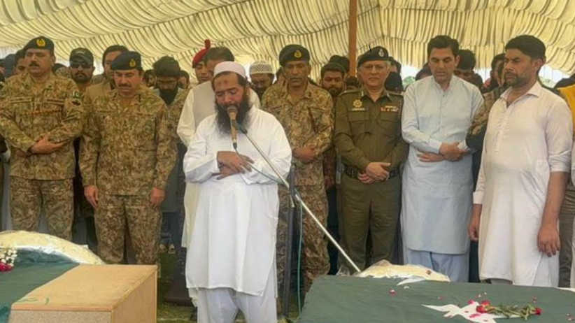 Pakistan Army Officials Attend Terrorists’ Funeral, India Exposes Identities